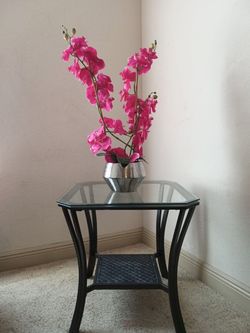 Silk Decorative Orchid