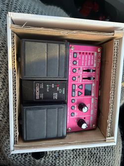 Loop Station Boss RC 30 Loop Pedal