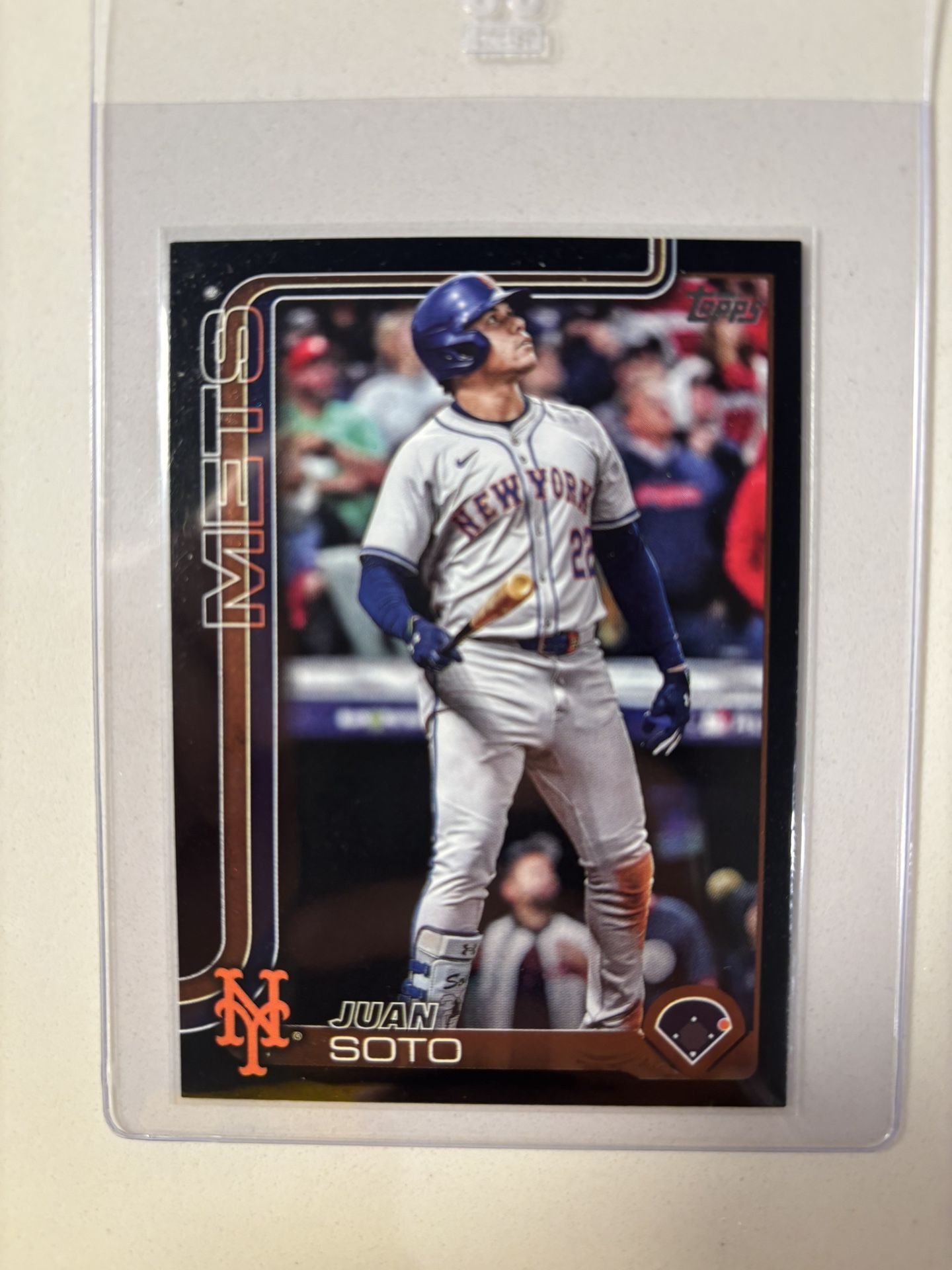 Juan Soto- Topps Series 2 Baseball Card- #/74
