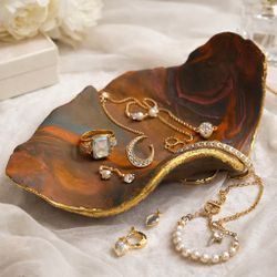 Handmade Polymer Clay Jewelry Dish