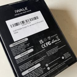 Small portable charger i phone iWalk Link me 5000pro
