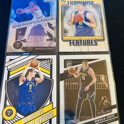 Nikola Jokic card