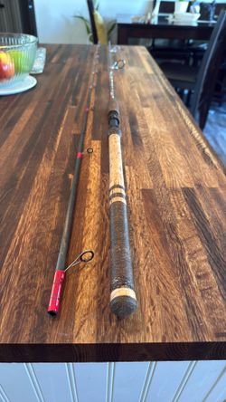 Custom 10’6” salmon spin rod