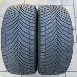 2 Michelin Tires 225/45/18