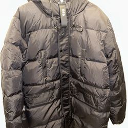 RTA LONG PUFFER JACKET