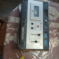Vintage Cassette  Player
