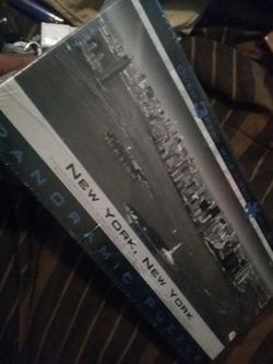 Buffalo Games New York, New York Panoramic Puzzle 750 pcs