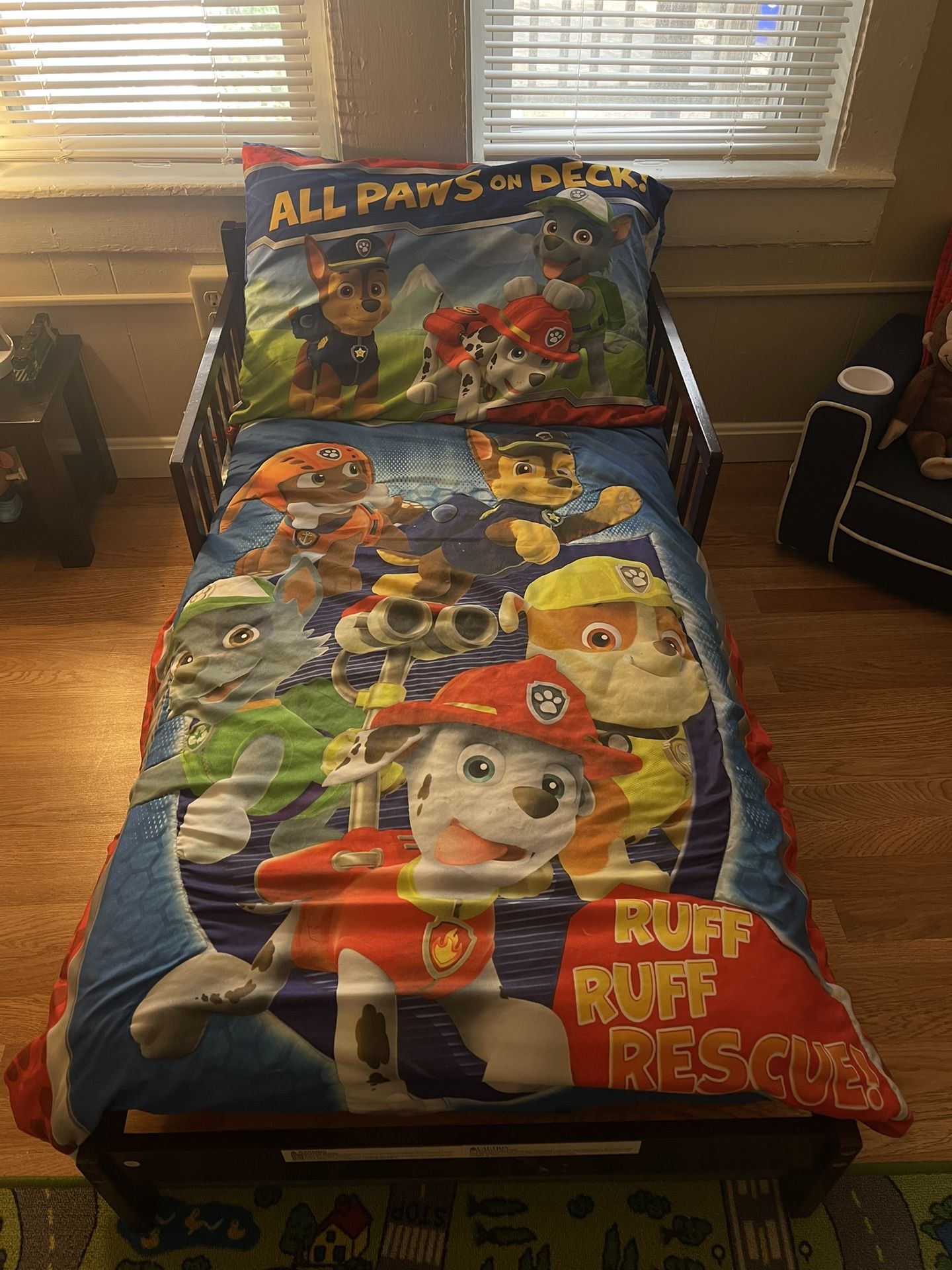 Toddler Bed