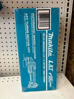 Makita new grinder
