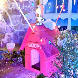 Charlie Brown Custom Christmas Cut Outs