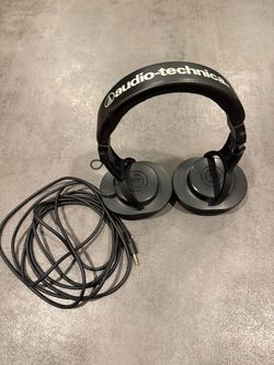 Audio-Technica Professional DJ & Studio Monitor Headphones – Wired