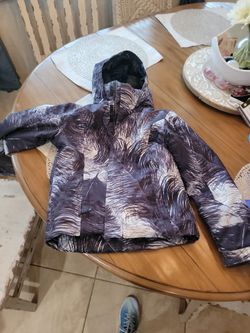 Obermeyer SKI JACKET Girls 10/12 Like New