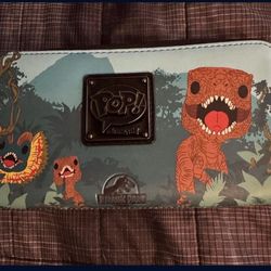 Jurassic Funko Pop wallet