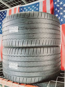 315/40ZR21 MICHELIN PRIMACY TOUR HP 315/40/21 USED TIRES SET