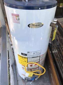 Whirlpool water heater