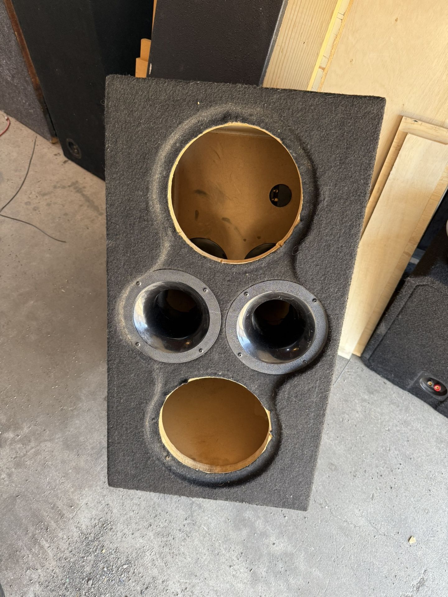 Dual 8” Subwoofer Ported Box