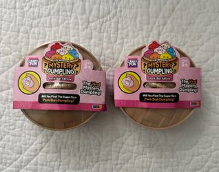 Crazy Fun Mystery Dumpling Pork Bun Edition 2-Pack