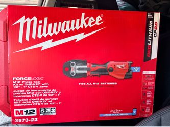 Milwaukee m12 press tool