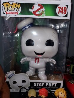 10" stay puft funko pop