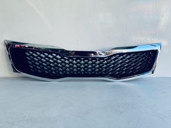 2011-2013 KIA OPTIMA FRONT UPPER GRILLE OEM