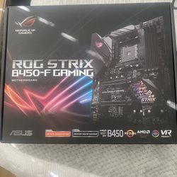 Asus ROG strix B450-f Motherboard