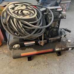 Wheelbarrow Compressor 