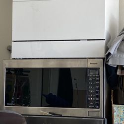 Over The Counter Dishwasher & Microwave 