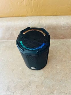 Wireless Bluetooth speaker (water proof ) Altec Lansing great for river, lake, beach, camping, bike riding and more.