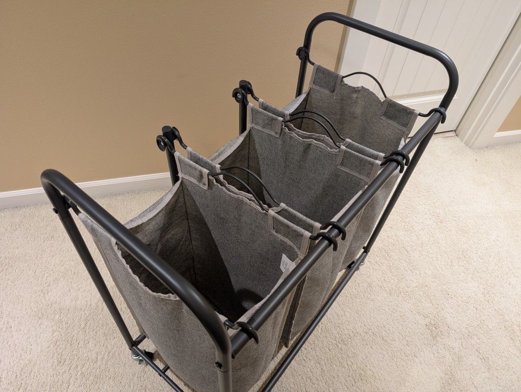 3 Section Laundry Bag