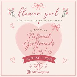 National Girlfriends Day Bouquets