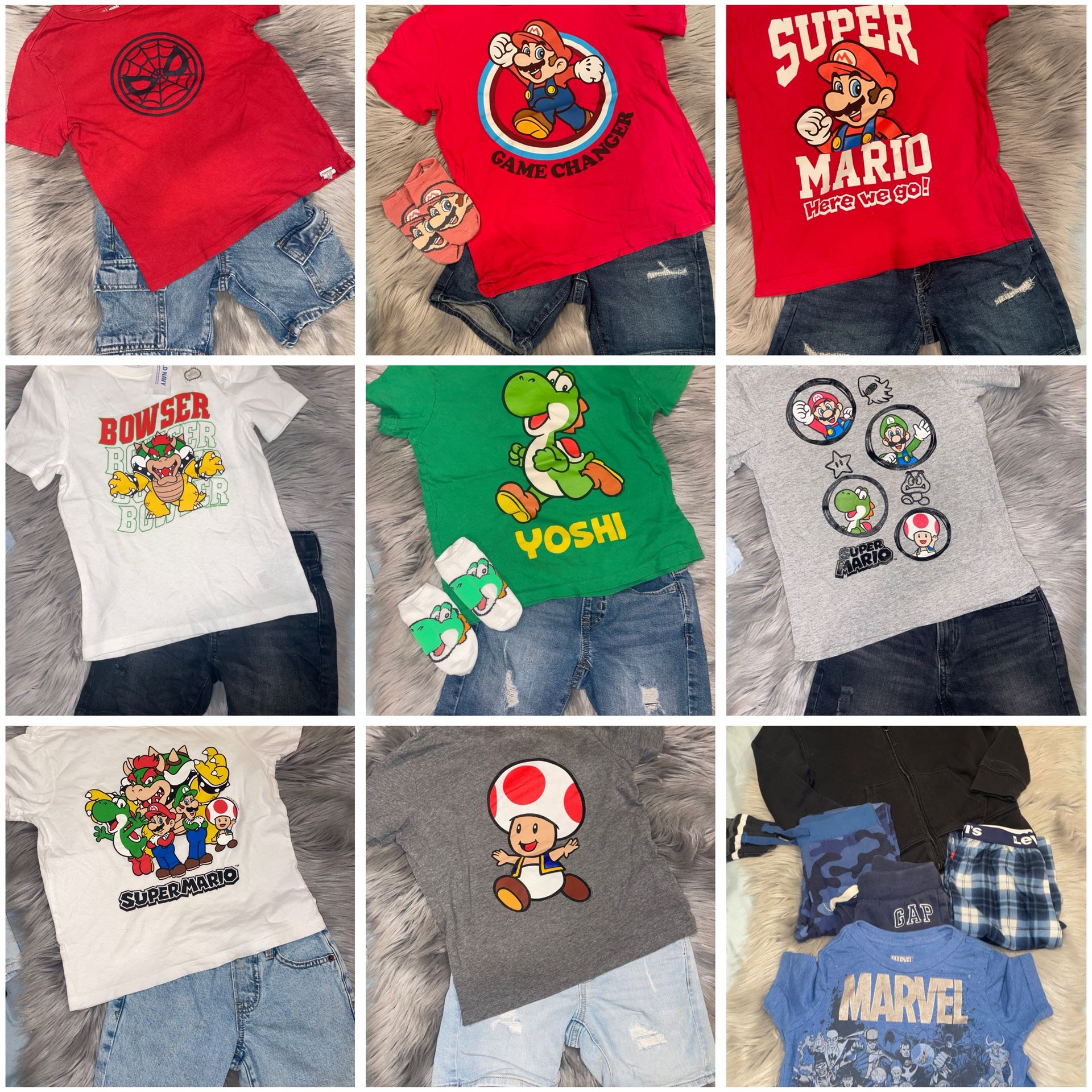Boy Clothing size 5, 6 7 Bundle