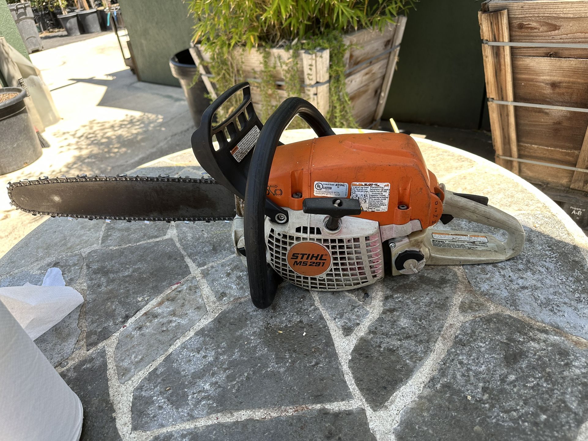 Stihl chainsaw chain saw