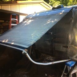 1964 Airstream awning 
