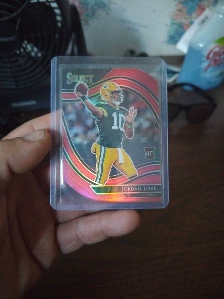 Jordan Love Rookie