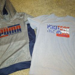 Puma/under Armour Boys Size Xl Bundle