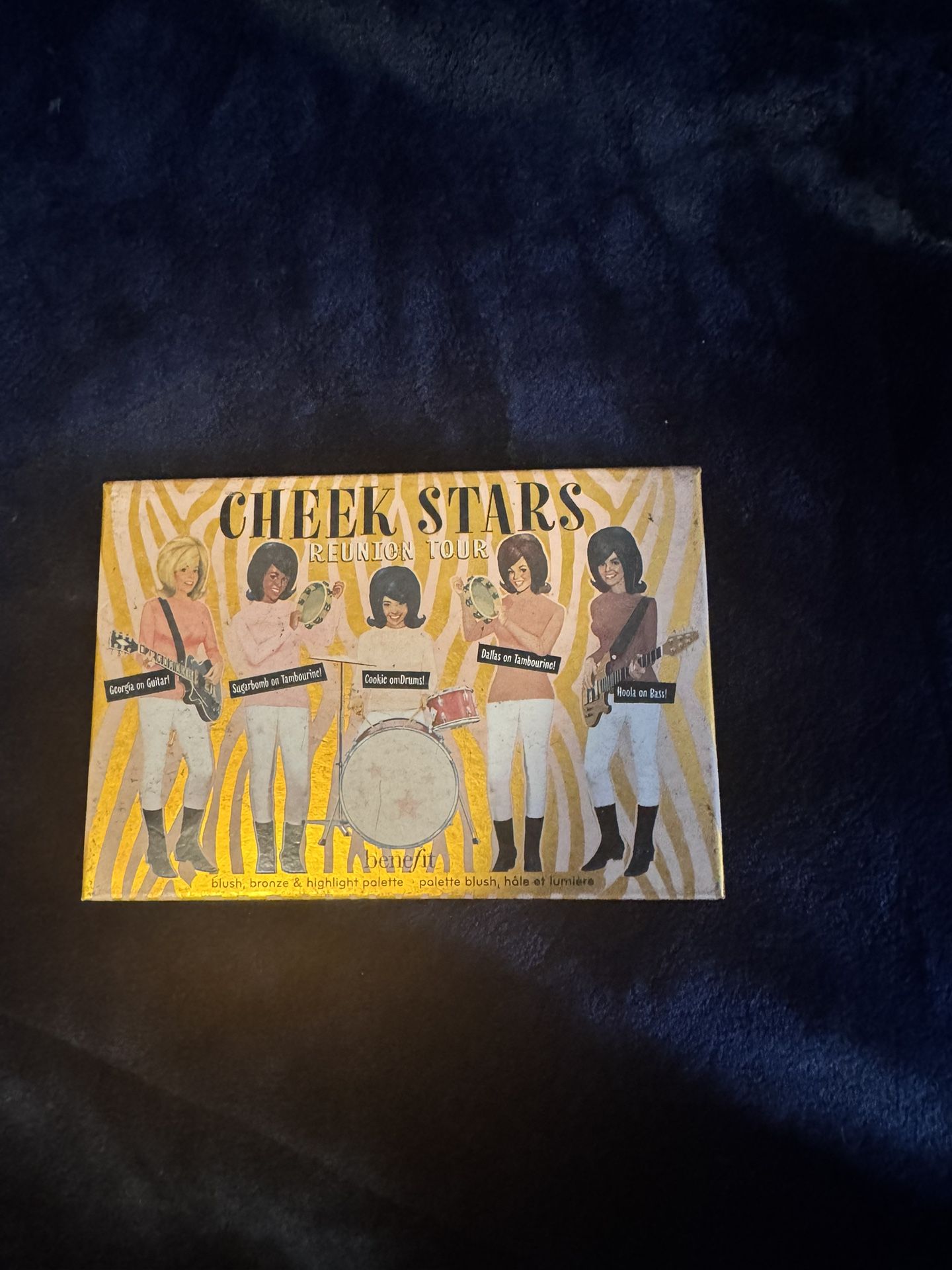 Benefit Cheek Stars Limited Edition Palette 