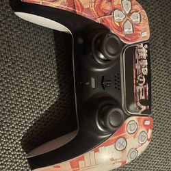 Ps5 Controller Attack on Titan Cover Slight Sd