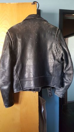 1980s GERMAN LEATHER JACKET