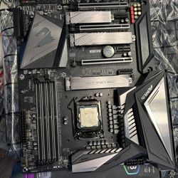 Gigabyte aorus Z390 Ultra With An I7 8700k