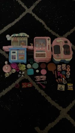 Doll food& Kitchen Toy Set