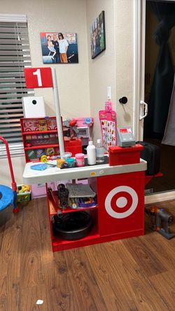 Target Toy Cash Register Play Set