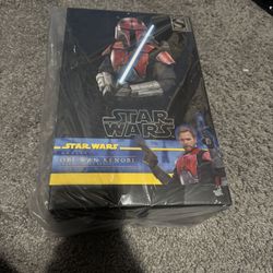 Hot toys obi wan mandalorian armor