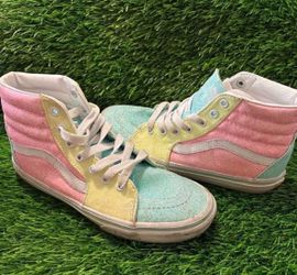 Vans kid size 3y used no box