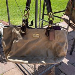 Real Coach Bag For $45