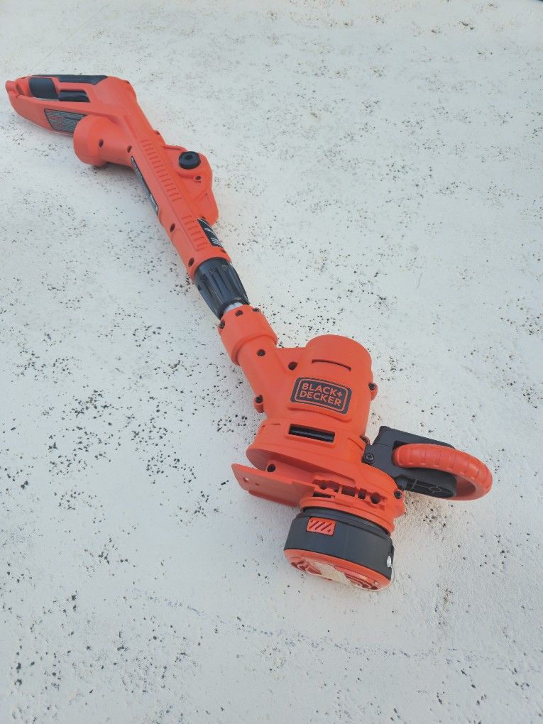 String Trimmer Weedwacker Edger Electric Black+Decker GH900 14 Inch 6.5 Amp Corded Lawn Edger String Trimmer