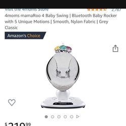 4moms Mamaroo 4 Baby Swing