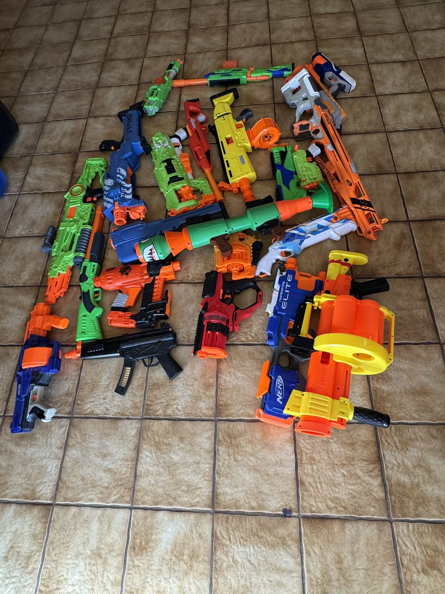 Nerf Guns