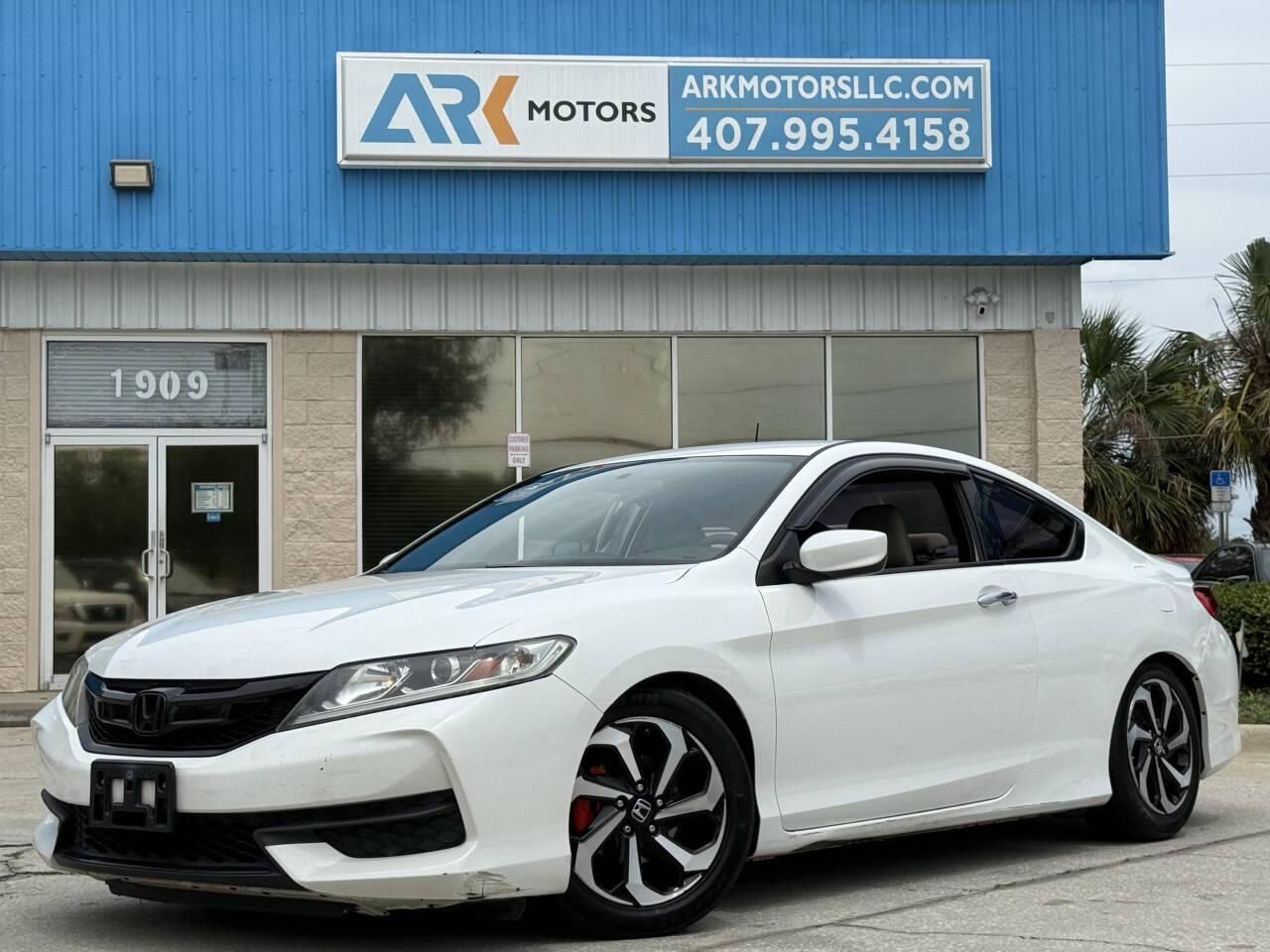 2016 Honda Accord