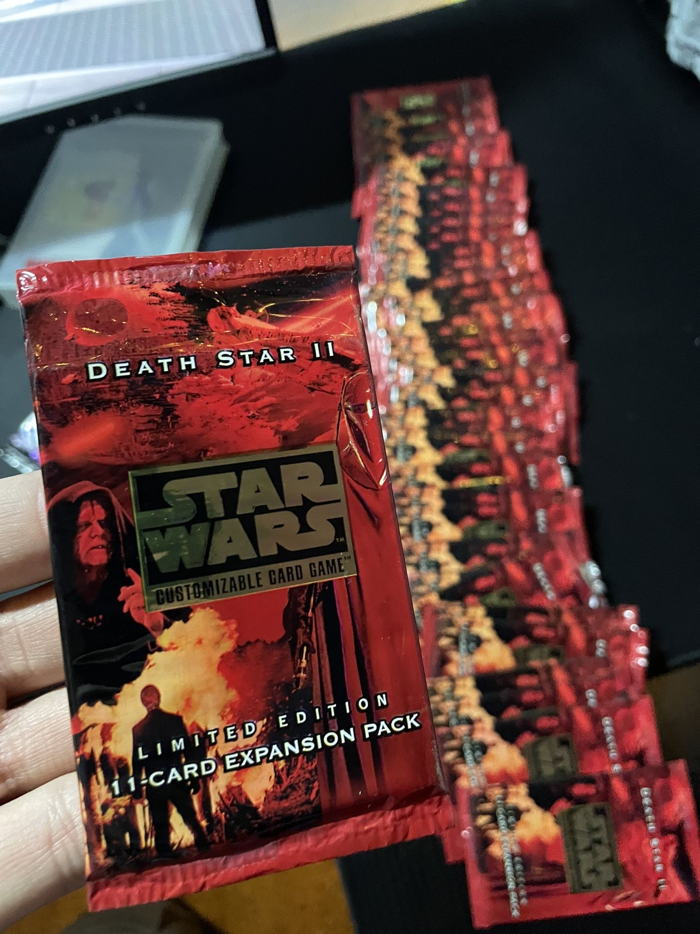 Death Star II Booster Pack star wars ccg