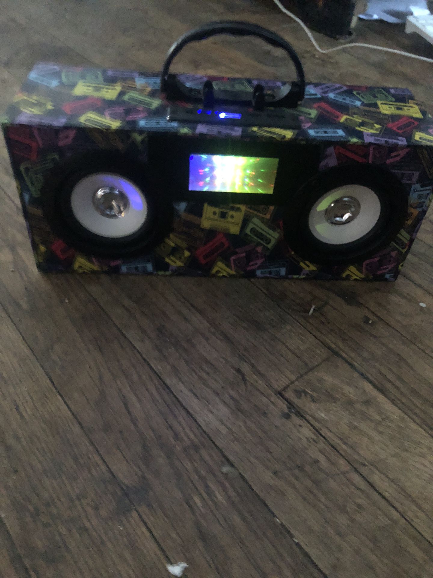 Small Boombox Speaker